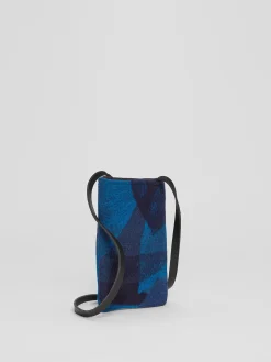 Waste No More Felted Phone Pouch