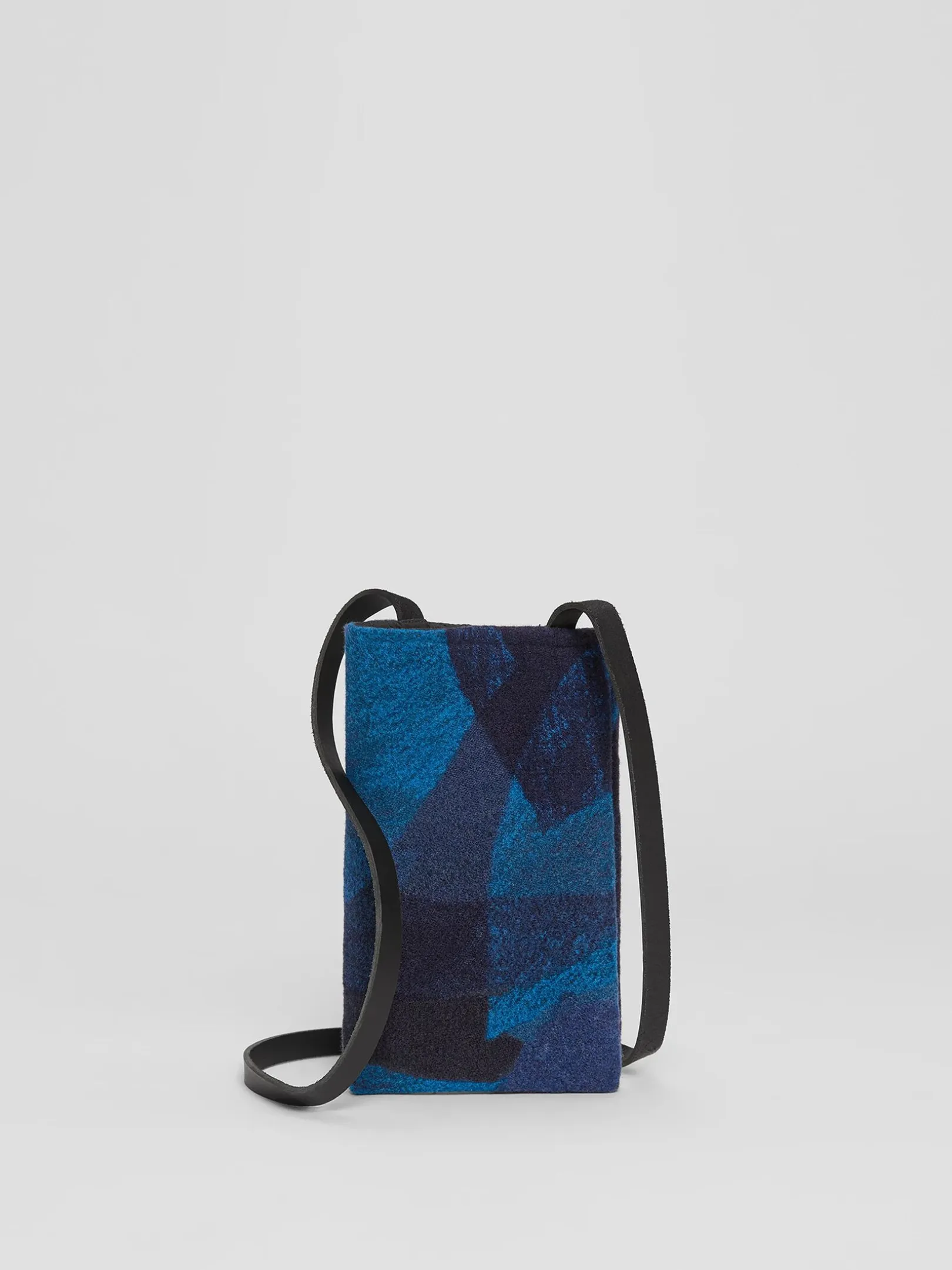 Waste No More Felted Phone Pouch