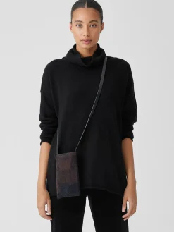 Waste No More Felted Phone Pouch