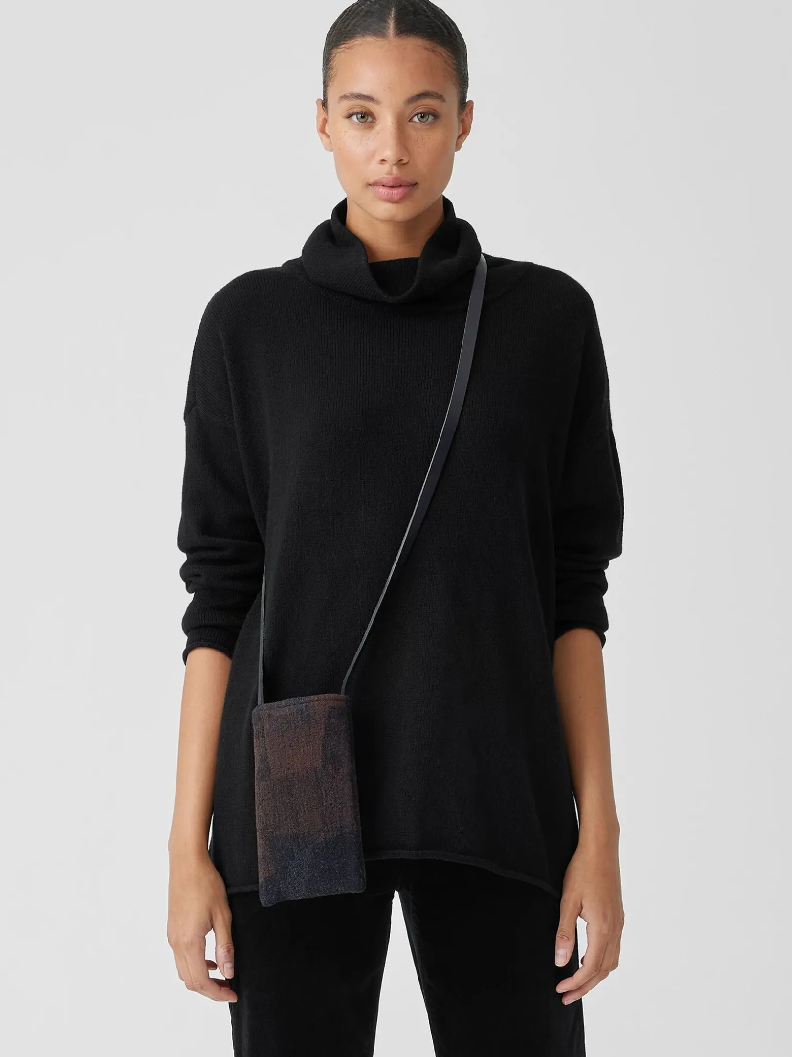 Waste No More Felted Phone Pouch