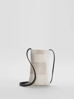 Waste No More Felted Phone Pouch