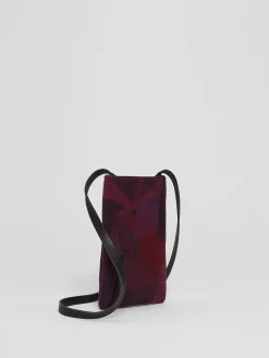 Waste No More Felted Phone Pouch