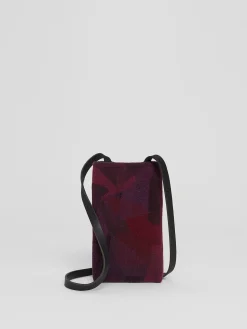 Waste No More Felted Phone Pouch
