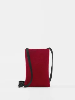 Waste No More Felted Phone Pouch