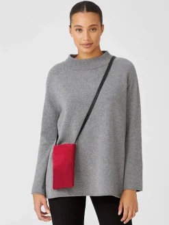 Waste No More Felted Phone Pouch