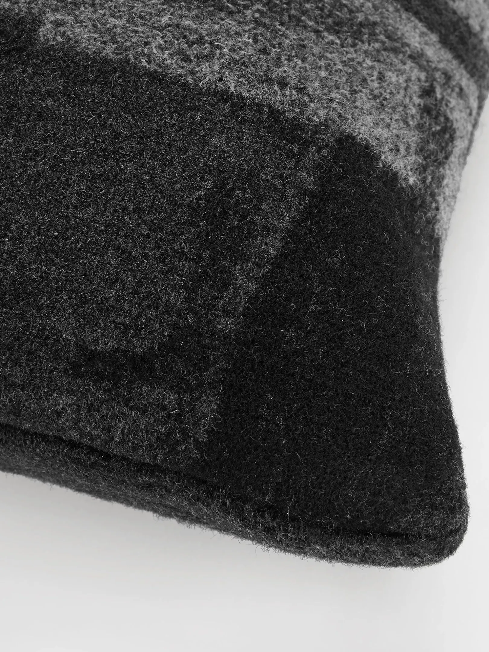 Waste No More Felted Pillow, 11" by 11"