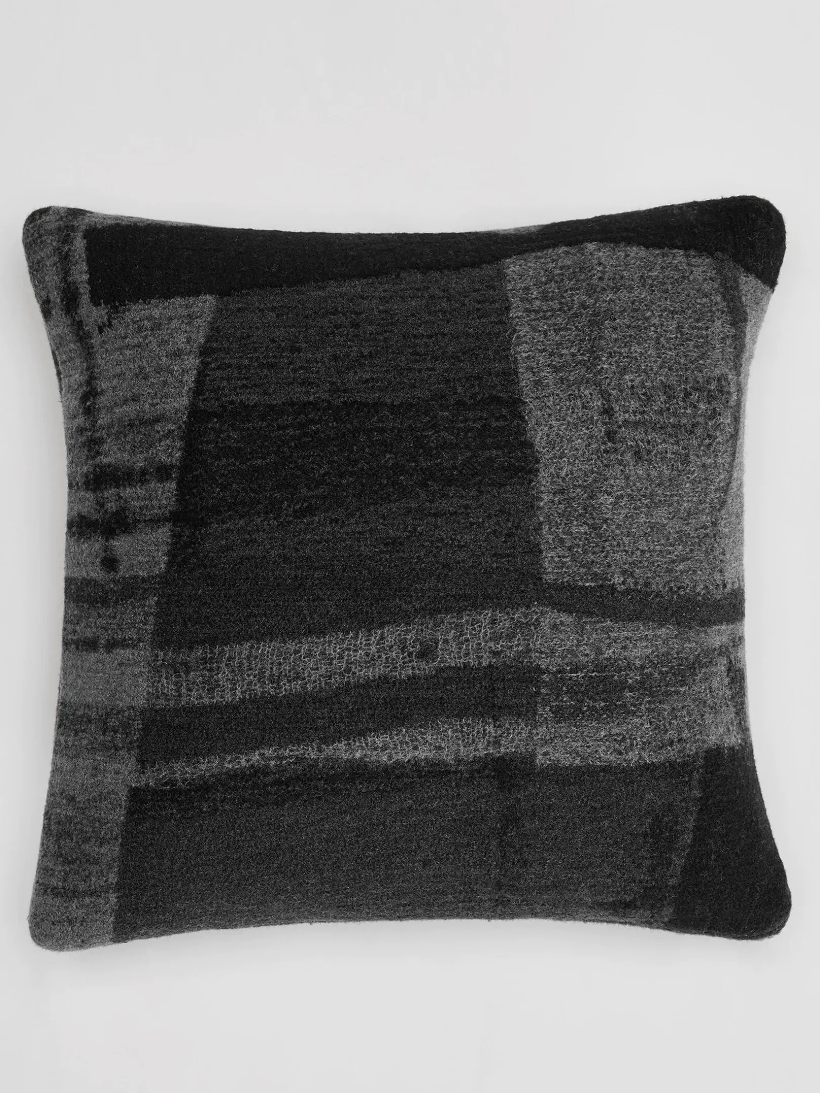 Waste No More Felted Pillow, 11" by 11"