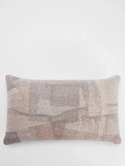 Waste No More Felted Pillow, 12" by 20"