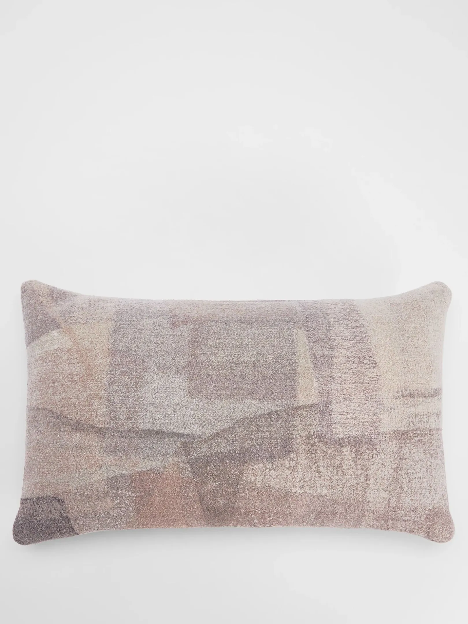 Waste No More Felted Pillow, 12" by 20"