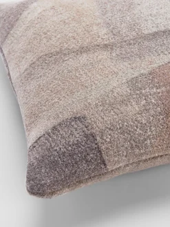 Waste No More Felted Pillow, 12" by 20"