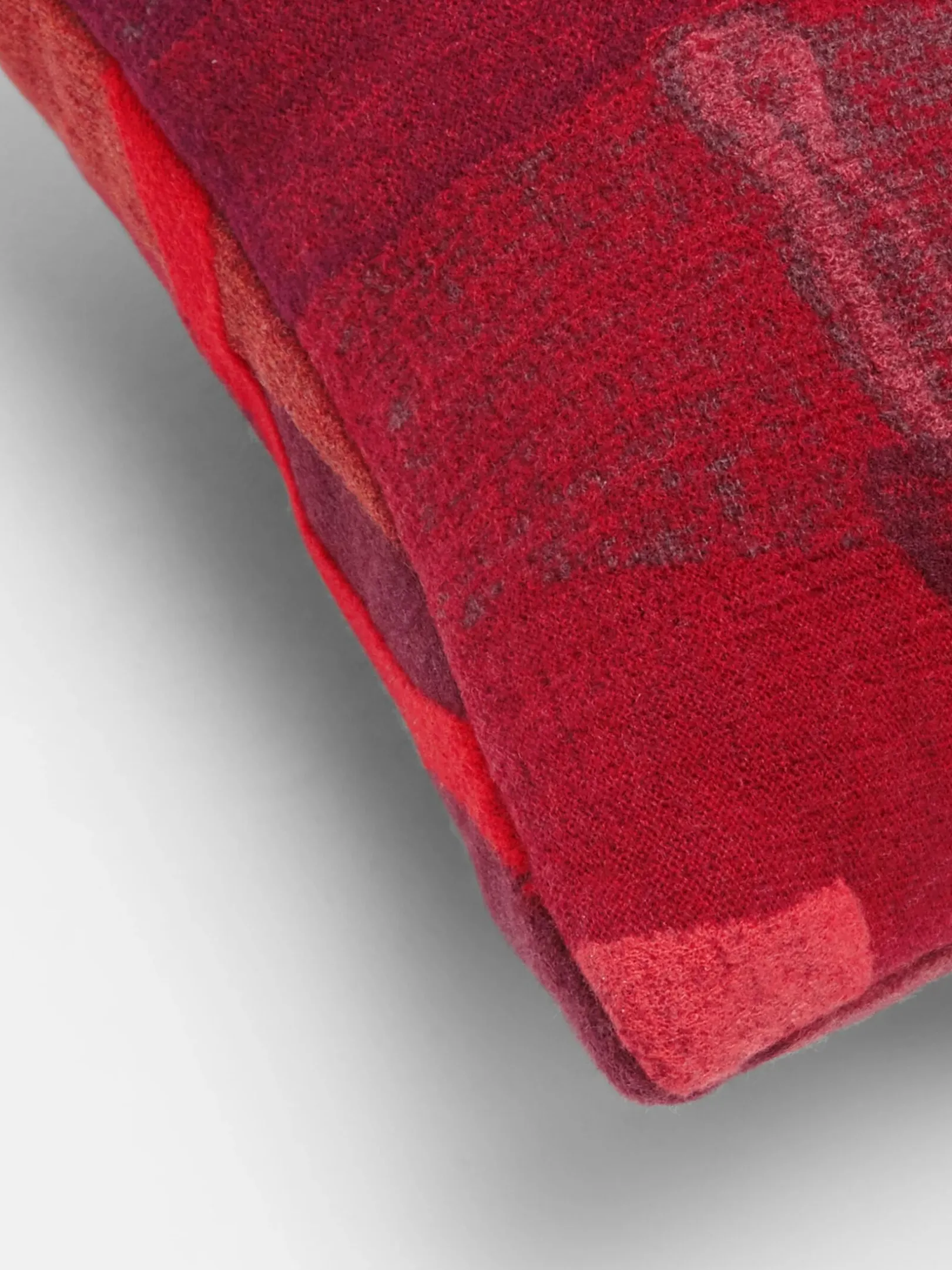 Waste No More Felted Pillow, 12" by 20"