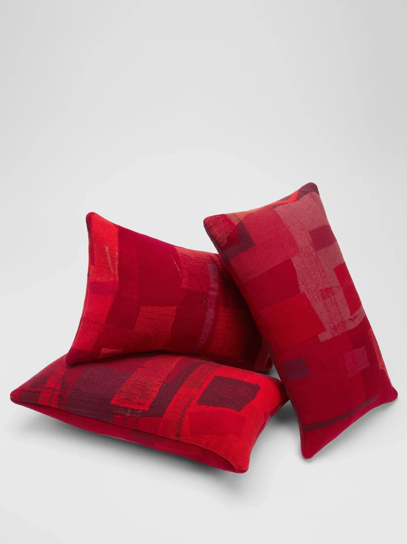 Waste No More Felted Pillow, 12" by 20"