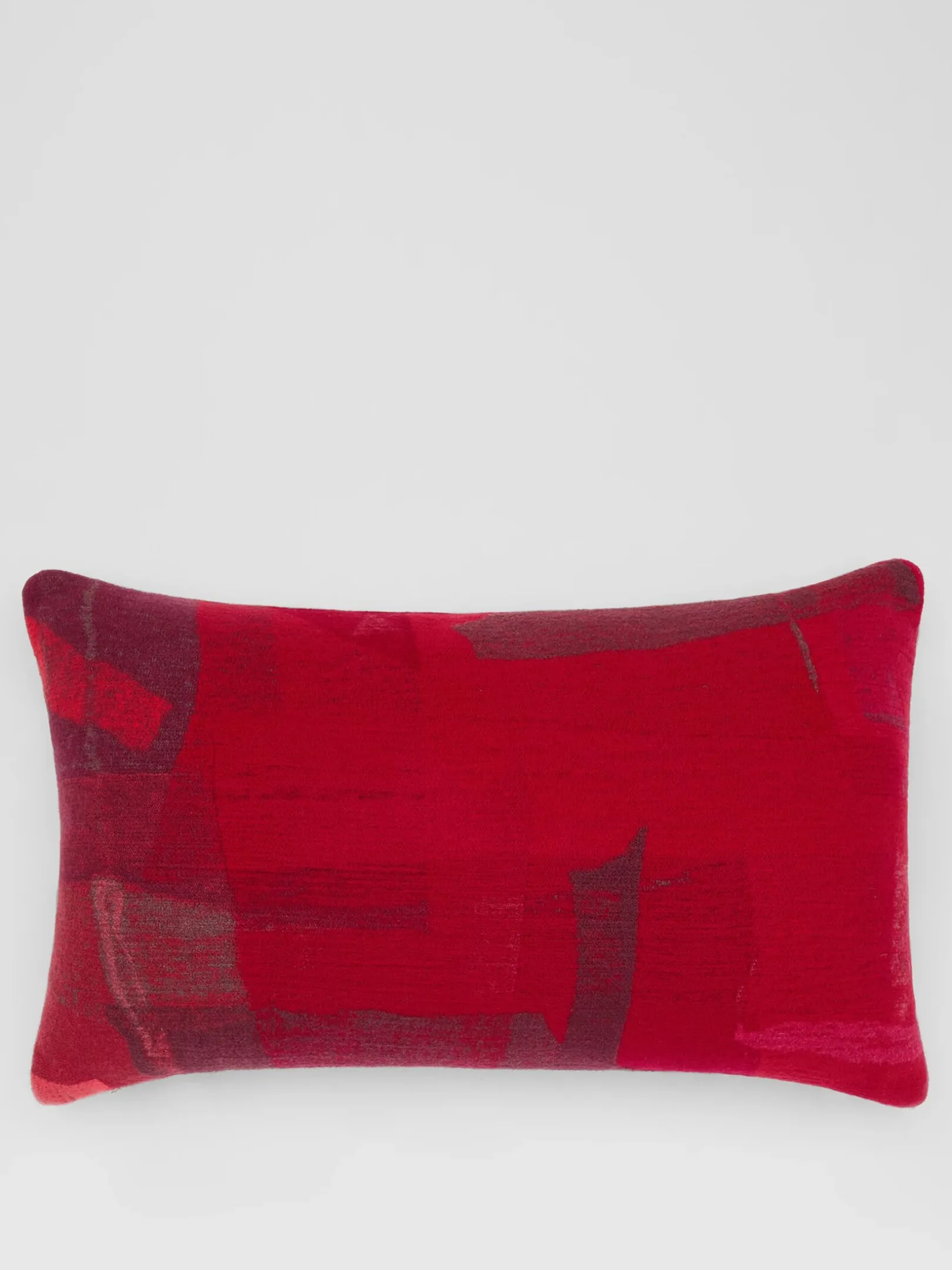 Waste No More Felted Pillow, 12" by 20"