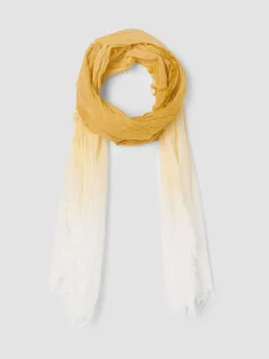 Watercolor Cotton Gauze Scarf